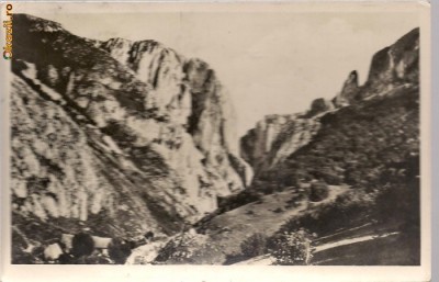 carte postala- DEFILEUL TURDA foto