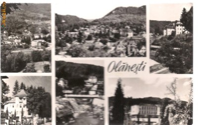carte postala- OLANESTI-colaj foto
