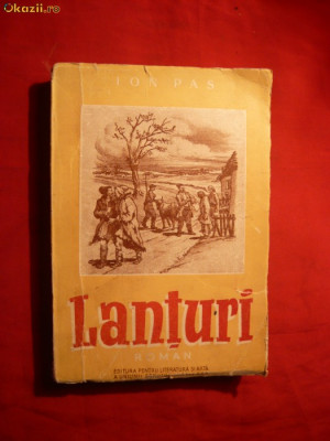 Ion Pas - LANTURI - vol 1 -Prima Ed. 1950 foto