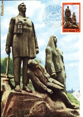 Maxima Monumentul Minerilor de Ion Irimescu din Lupeni foto