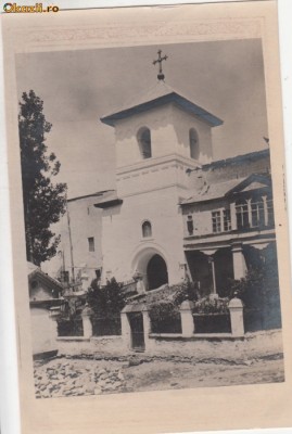 B35047 Manastirea Horezu Clopotnita foto
