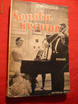 Lev Tolstoi - Sonata Kreutzer -cca.1936 foto