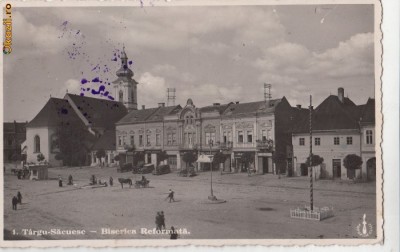 B35057 Targu Secuiesc Biserica Reformata foto