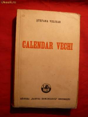 Stefania Velisar - Calendar Vechi - Prima Ed. 1939 foto