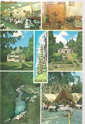carte postala- SOVEJA - Colaj foto