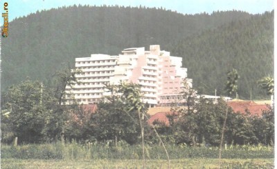 carte postala- COVASNA- Baza de tratament a U.G.S.R foto
