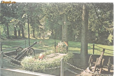 carte postala- TEBEA - Mormantul lui Avram Iancu foto