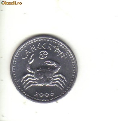 bnk mnd Somaliland 10 shillings 2006 unc , rac foto