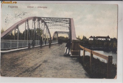 B25550 Fogaras Fagaras olthid Altbrucke foto