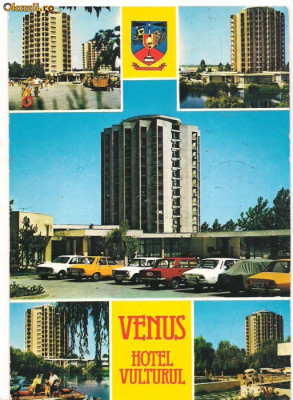 carte postala- VENUS-Hotel Vulturul foto