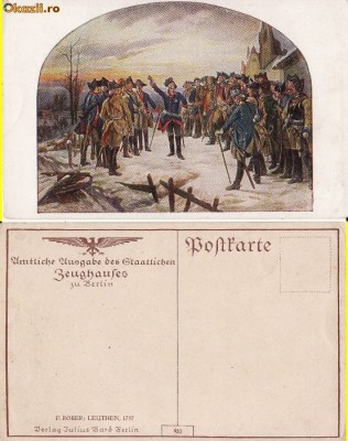 Carte postala-tema militara,razboi foto