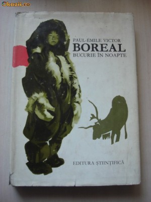 PAUL EMILE VICTOR - BOREAL * BUCURIE IN NOAPTE foto