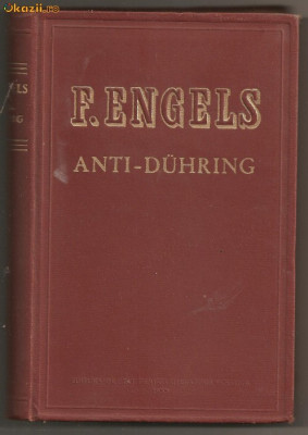 (C437) ANTI-DUHRING DE F. ENGELS foto