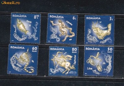 ROMANIA 2011 - ZODIAC II, MNH - LP 1919 foto