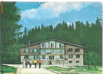 carte postala- BIHOR - Cabana Cerbul foto