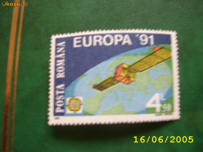 Romania 1991 Europa CEPT LP 1252 foto