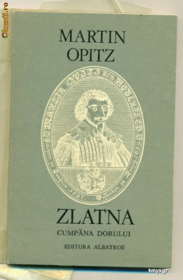 Zlatina - Cumpana dorului -Martin Opitz foto