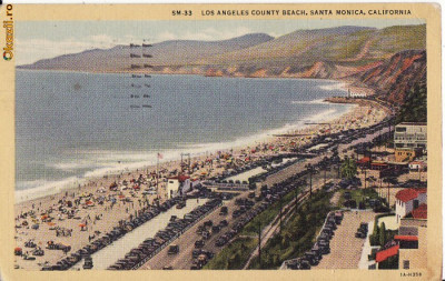 USA, SUA - California- Santa Monica foto