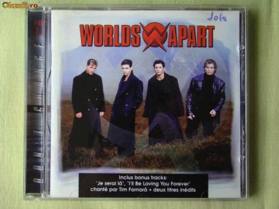 WORLDS APART - Don&amp;#039;t change part II - C D Original ca NOU foto