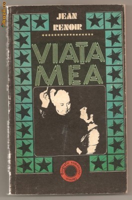 (C450) VIATA MEA DE JEAN RENOIR foto