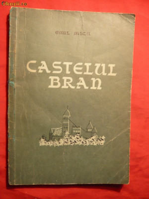 Emil Micu - Castelul Bran -ed. 1957 foto