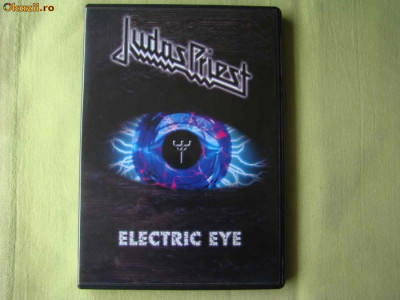 JUDAS PRIEST - Electric Eye - DVD Original ca NOU foto