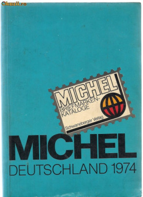 10A (457) catalog MICHEL-DEDTSCHLAND 1974 foto