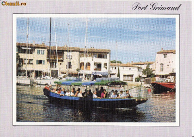 Ilustrata Franta- Port Grimaud foto