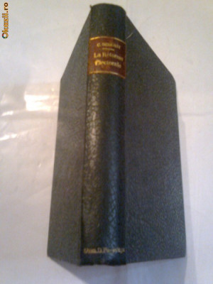 CHARLES BENOIST - POUR LA REFORME ELECTORALE Ed.1908 foto