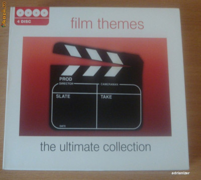 Film Themes - The Ultimate Collection (4CD) foto