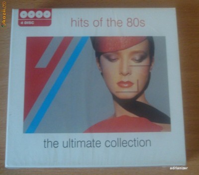 Hits of the 80s - The Ultimate Collection (4CD) foto