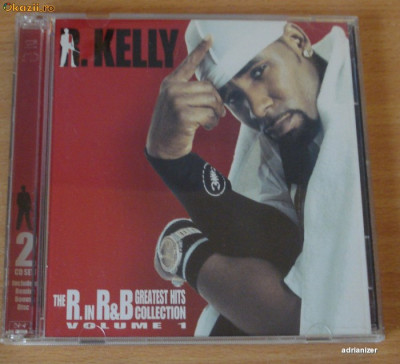 R. Kelly - The R. In R&amp;amp;B. Greatest Hits (2 CD) foto