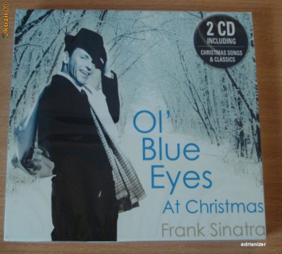 Frank Sinatra - Ol&amp;#039; Blues Eyes at Christmas (2CD) foto