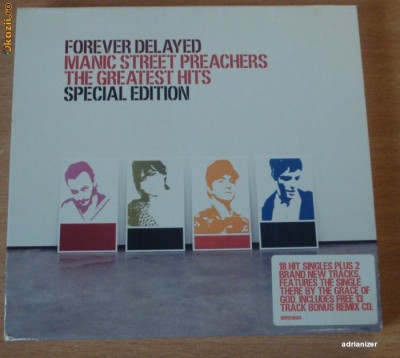 Manic Street Preachers - Forever Delayed. The Greatest Hits (2CD) foto