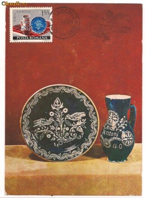 ilustrata maxima-SASCHIZ-Ceramica agraficata foto