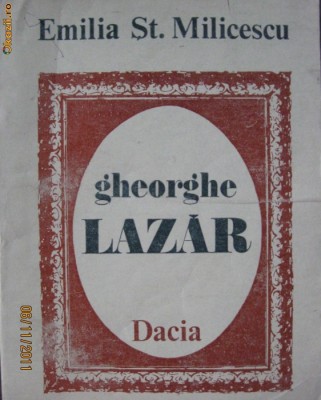 Gheorghe Lazar foto