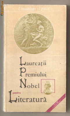 (C594) LAUREATII PREMIULUI NOBEL PENTRU LITERATURA foto