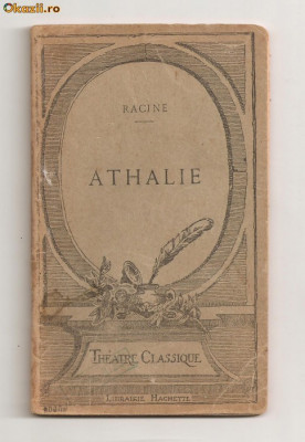 (C624) ATHALIE DE RACINE foto