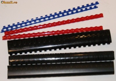 Spire plastic pentru spiralat foto