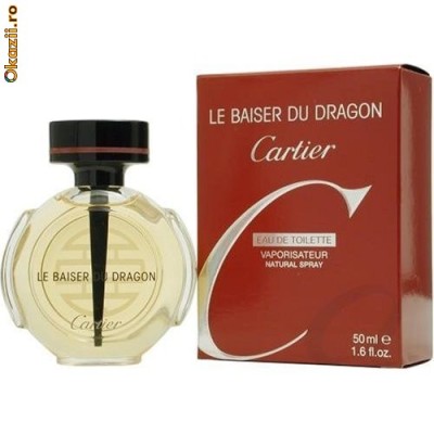 Cartier Le Baiser Du Dragon Edt W 50ml 135 Lei Parfum Dama