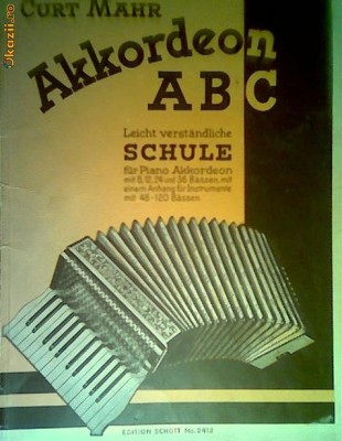 Akkordeon ABC foto