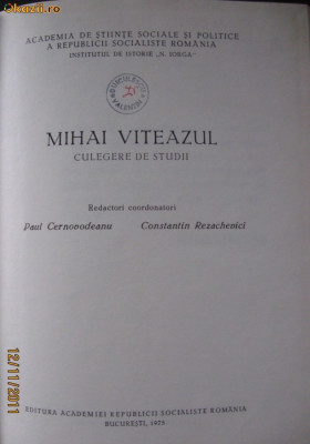 Mihai Viteazul foto