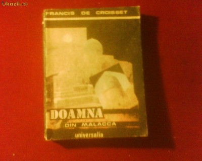 Francis de Croisset Doamna din Malacca foto