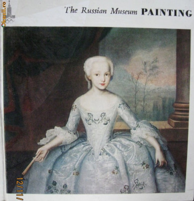 Painting in Russian Museum Petersburg foto