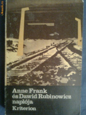 Anne Frank es Dawid Rubinowicz Napoja foto