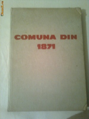 COMUNA DIN 1871 ~ JEAN BRUHAT &amp;amp; JEAN DAUTRY foto