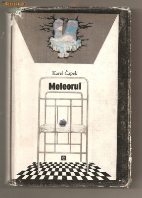 (C565) METEORUL DE KAREL CAPEK foto