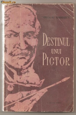 (C550) DESTINUL UNUI PICTOR DE NIKOLAI HARDJIEV foto