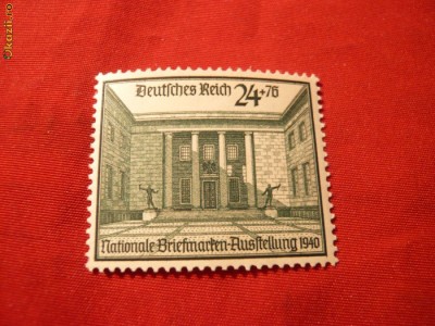 Serie- A IIa Expoz.Filat.Berlin 1940 Germania naz. ,1val. foto