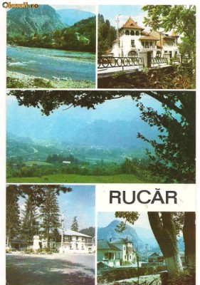 carte postala- RUCAR foto